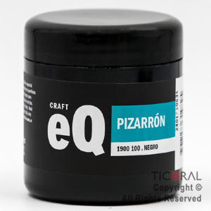 PINTURA PARA PIZARRON EQ NEGRO 200 CC X 1